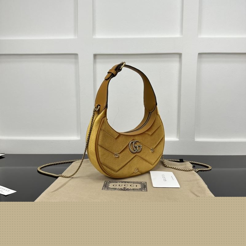 G*u*i top handle bags
